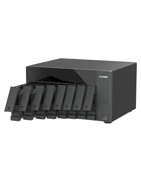 QNAP TL-D810TC4 (rozširovacia JBOD jednotka, 8x SATA, USB-C 3.1 Gen2 10Gb, desktop)