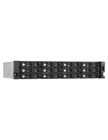 QNAP TL-R1210TC4-RP (rozširovacia JBOD jednotka, 12x SATA, USB 4 Type-C, rack)