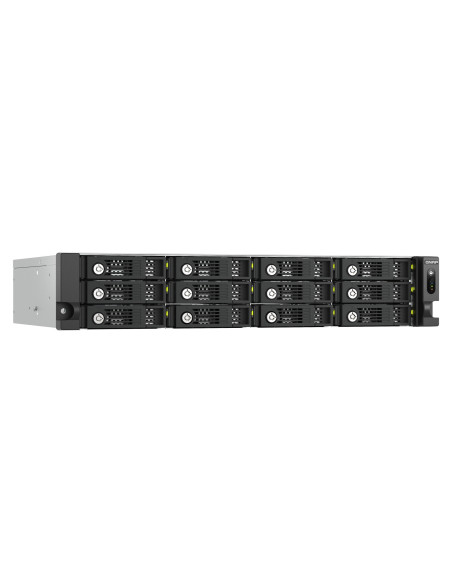 QNAP TL-R1210TC4-RP (rozširovacia JBOD jednotka, 12x SATA, USB 4 Type-C, rack)