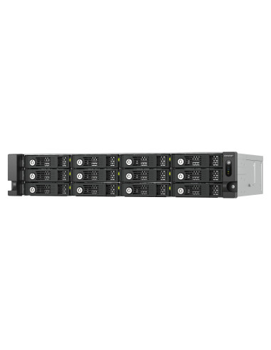 QNAP TL-R1210TC4-RP (rozširovacia JBOD jednotka, 12x SATA, USB 4 Type-C, rack)