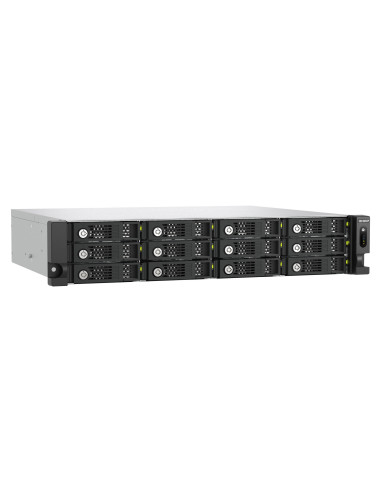 QNAP TL-R1210TC4-RP (rozširovacia JBOD jednotka, 12x SATA, USB 4 Type-C, rack)