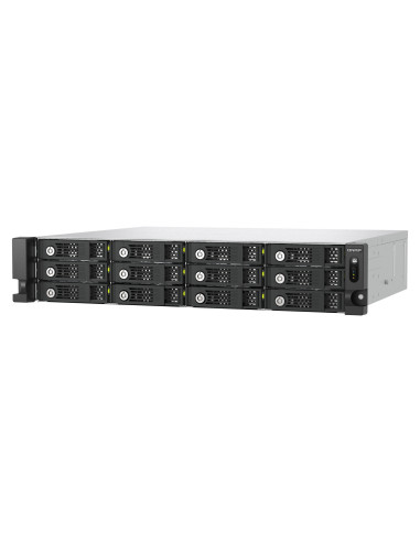 QNAP TL-R1210TC4-RP (rozširovacia JBOD jednotka, 12x SATA, USB 4 Type-C, rack)