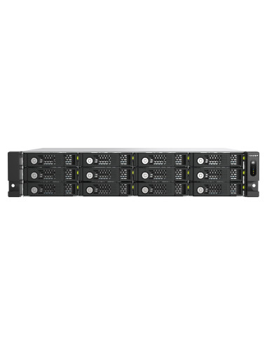 QNAP TL-R1210TC4-RP (rozširovacia JBOD jednotka, 12x SATA, USB 4 Type-C, rack)