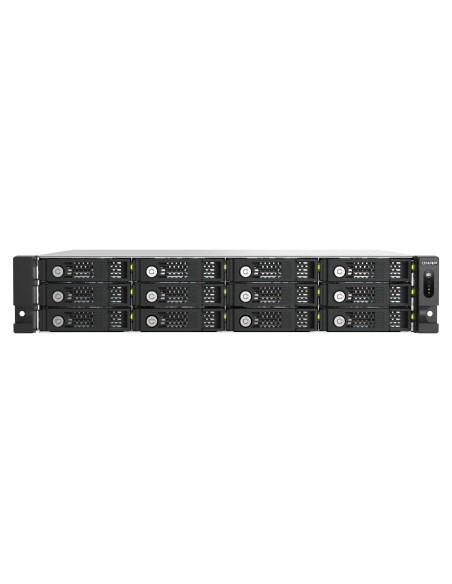QNAP TL-R1210TC4-RP (rozširovacia JBOD jednotka, 12x SATA, USB 4 Type-C, rack)