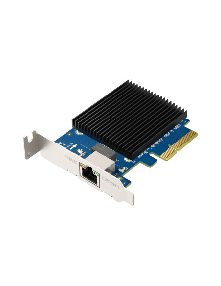 QNAP QXG-10G1TD, 1x10GbE, PCIe Gen3 x2