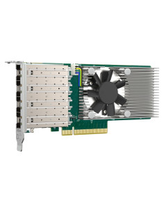 QNAP QXG-10G4SF-BCM, 4x10GbE SFP+, PCIe 4.0 x8
