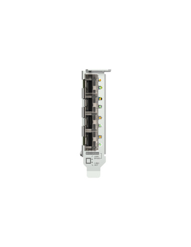 QNAP QXG-10G4SF-BCM, 4x10GbE SFP+, PCIe 4.0 x8