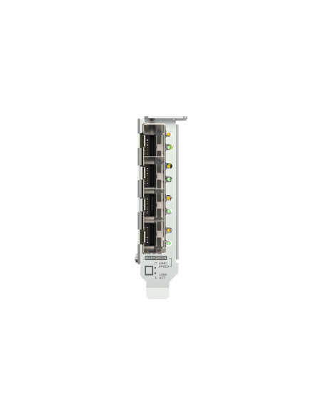 QNAP QXG-10G4SF-BCM, 4x10GbE SFP+, PCIe 4.0 x8