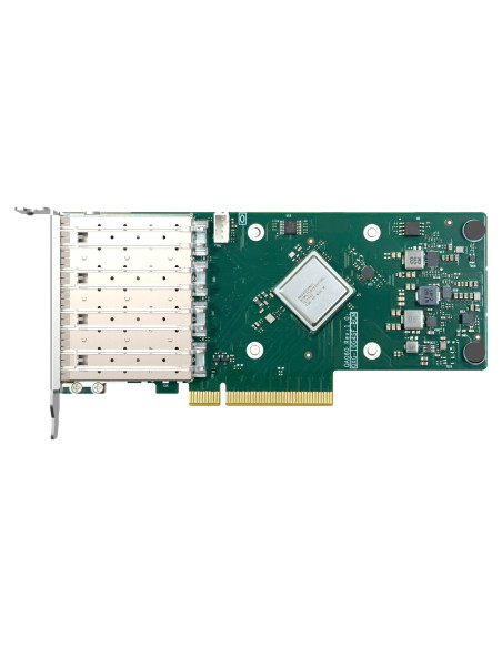 QNAP QXG-25G4SF-BCM, 4x25GbE SFP28, PCIe 4.0x8