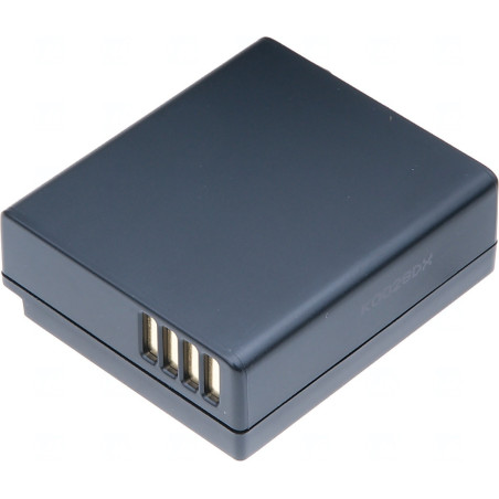 Batéria T6 power Panasonic DMW-BLE9, DMW-BLE9E, DMW-BLG10, DMW-BLG10E, BP-DC15, 700mAh, 5Wh
