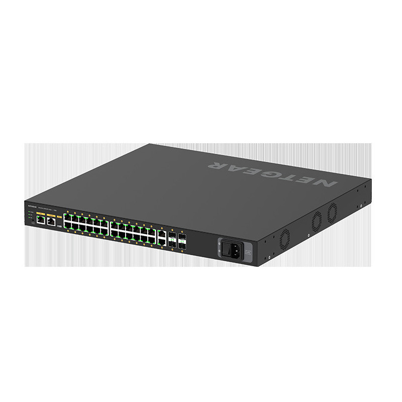NETGEAR M4250-26G4XF-POE+ MANAGED SWITCH