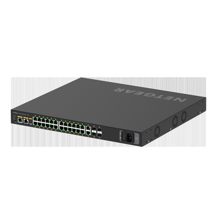 NETGEAR M4250-26G4XF-POE+ MANAGED SWITCH