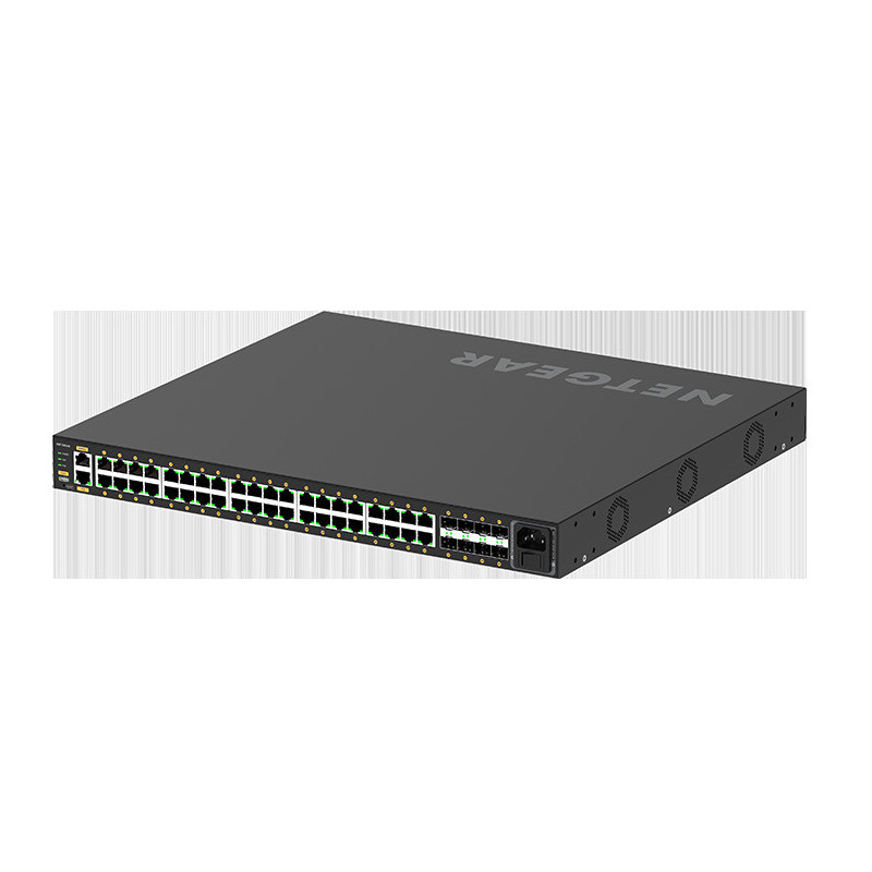 NETGEAR M4250-40G8F-POE+ MANAGED SWITCH