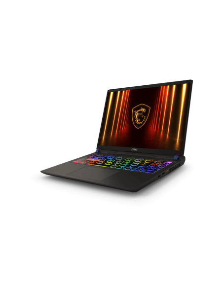 MSI Vector 16"QHD+/U7/32GB/1TB/RTX5070TI/W11H