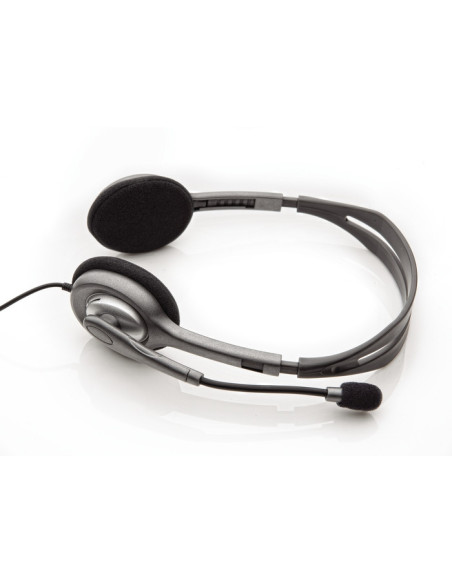 náhlavná sada Logitech Stereo Headset H110
