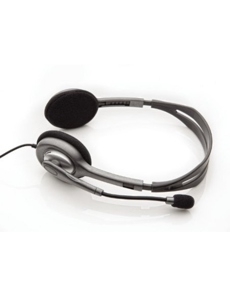 náhlavná sada Logitech Stereo Headset H110
