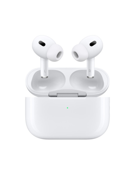 AirPods Pro (2. generácia) s MagSafe nabíjacím puzdrom (USB-C)/ANC/BT/Bezdrať/Biela