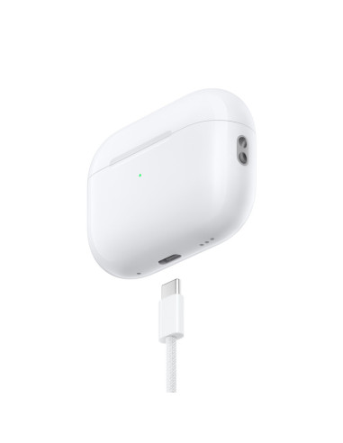 AirPods Pro (2. generácia) s MagSafe nabíjacím puzdrom (USB-C)/ANC/BT/Bezdrať/Biela