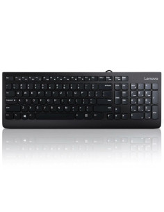 Lenovo 300/Drôtová USB/ CZ layout/Čierna