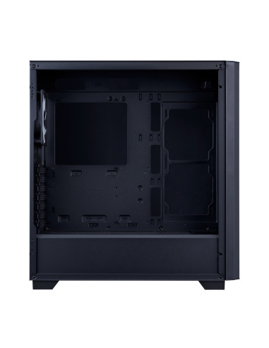 Adata XPG LANDER 501/Midi Tower/Transpar./Čierna