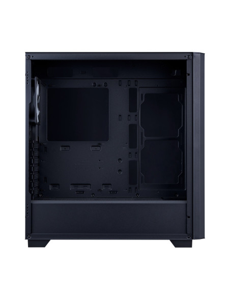 Adata XPG LANDER 501/Midi Tower/Transpar./Čierna