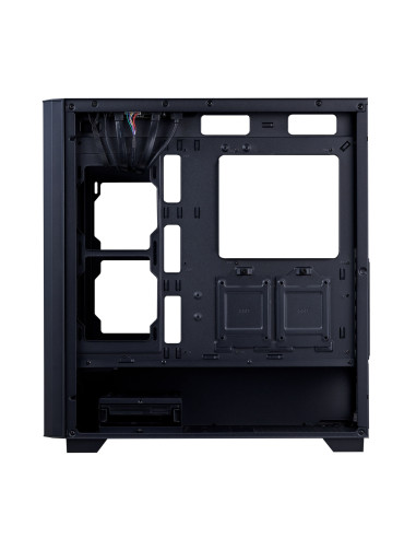 Adata XPG LANDER 501/Midi Tower/Transpar./Čierna