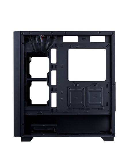 Adata XPG LANDER 501/Midi Tower/Transpar./Čierna