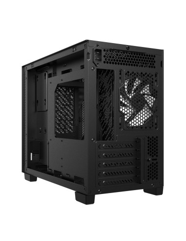 Adata XPG VALOR AIR NANO/Micro ATX/Čierna
