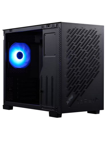 Adata XPG VALOR AIR NANO/Micro ATX/Čierna