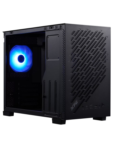 Adata XPG VALOR AIR NANO/Micro ATX/Čierna