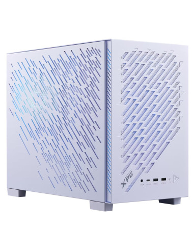 Adata XPG VALOR AIR NANO/Micro ATX/Biela