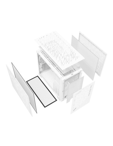 Adata XPG VALOR AIR NANO/Micro ATX/Biela