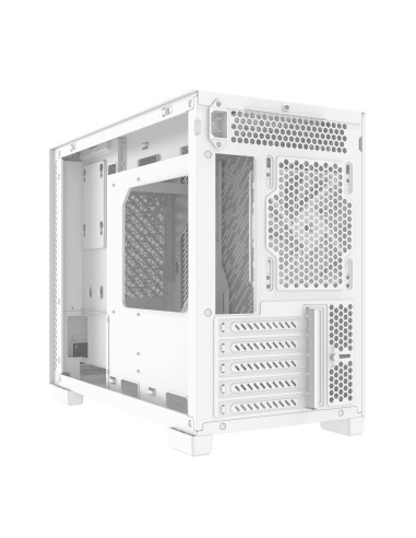 Adata XPG VALOR AIR NANO/Micro ATX/Biela