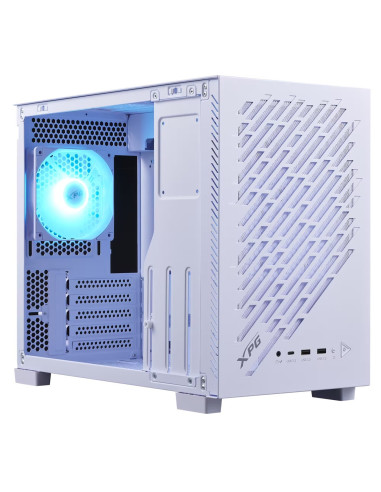 Adata XPG VALOR AIR NANO/Micro ATX/Biela