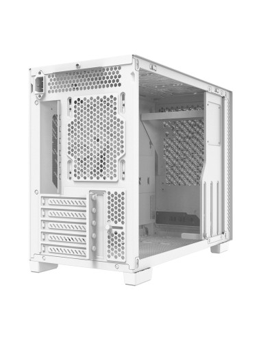 Adata XPG VALOR AIR NANO/Micro ATX/Biela