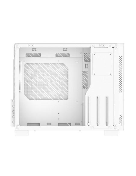 Adata XPG VALOR AIR NANO/Micro ATX/Biela