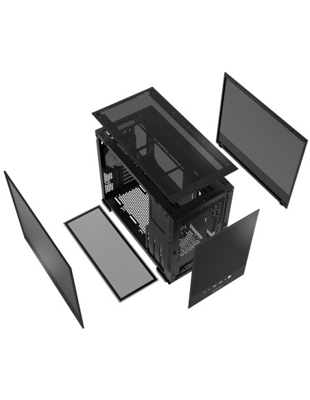 Adata XPG VALOR MESH NANO/Micro ATX/Čierna