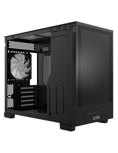 Adata XPG VALOR MESH NANO/Micro ATX/Čierna