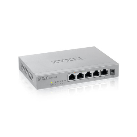 Zyxel MG-105 5 Ports Desktop 2,5 G MultiGig unmanaged Switch