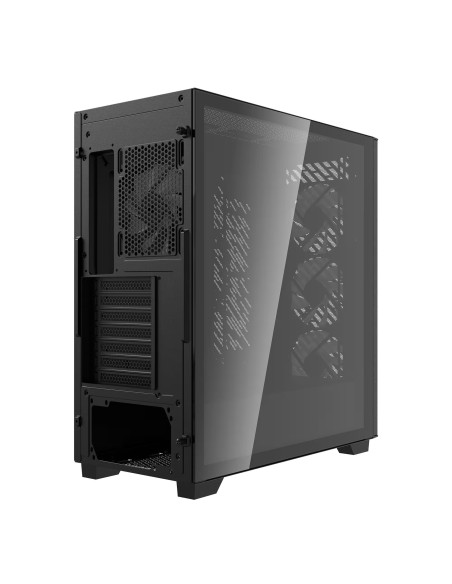 Adata XPG VALOR AIR PRO/Midi Tower/Transpar./Čierna