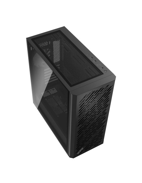 Adata XPG VALOR AIR PRO/Midi Tower/Transpar./Čierna