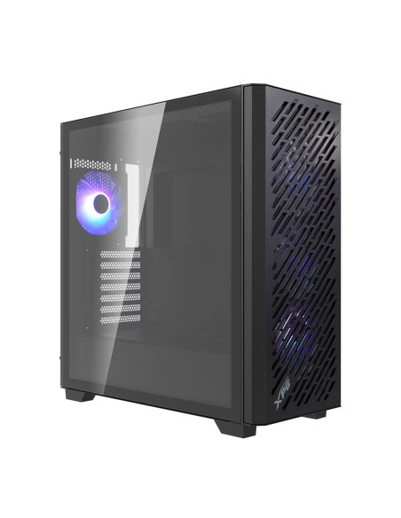 Adata XPG VALOR AIR PRO/Midi Tower/Transpar./Čierna