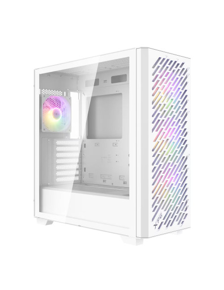 Adata XPG VALOR AIR PRO/Midi Tower/Transpar./Biela