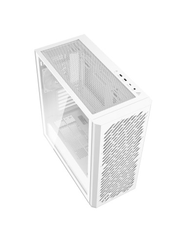 Adata XPG VALOR AIR PRO/Midi Tower/Transpar./Biela