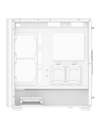 Adata XPG VALOR AIR PRO/Midi Tower/Transpar./Biela