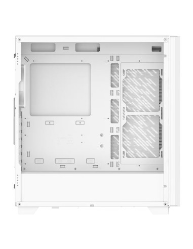 Adata XPG VALOR AIR PRO/Midi Tower/Transpar./Biela