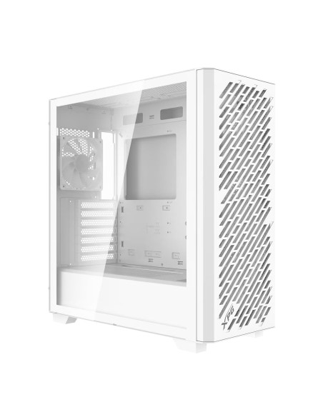 Adata XPG VALOR AIR PRO/Midi Tower/Transpar./Biela