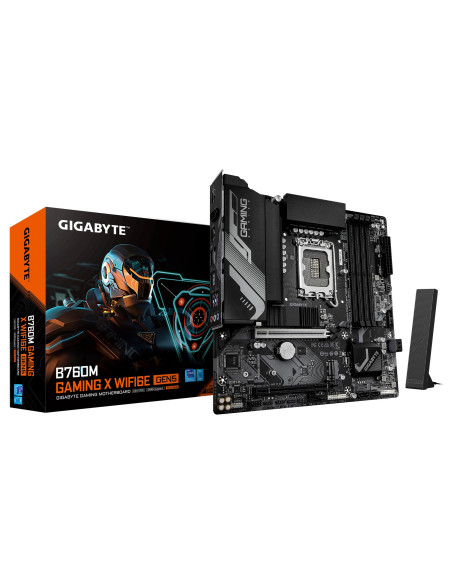 GIGABYTE B760 GAMING X WIFI6E GEN5/LGA 1700/mATX