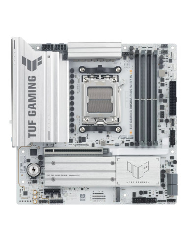 ASUS TUF GAMING B850-PLUS WIFI7 WHITE