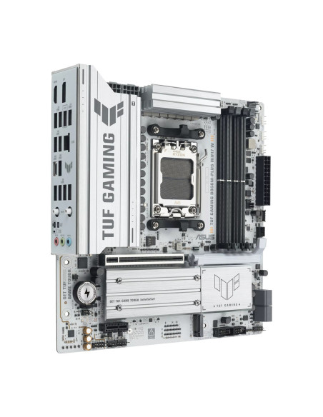 ASUS TUF GAMING B850-PLUS WIFI7 WHITE